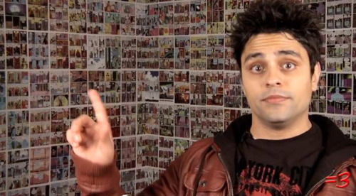 Ray William Johnson doing an Equals Three episode